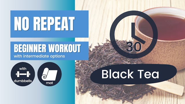 No Repeat Dumbbell Workout // Total B...