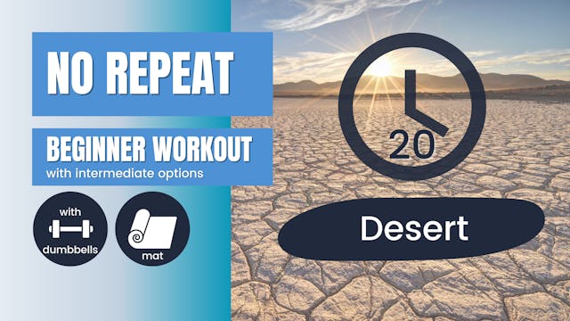 No Repeat Dumbbell Workout // Total B...