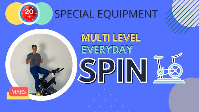 Special Equipment // 20 Minute Multi-...