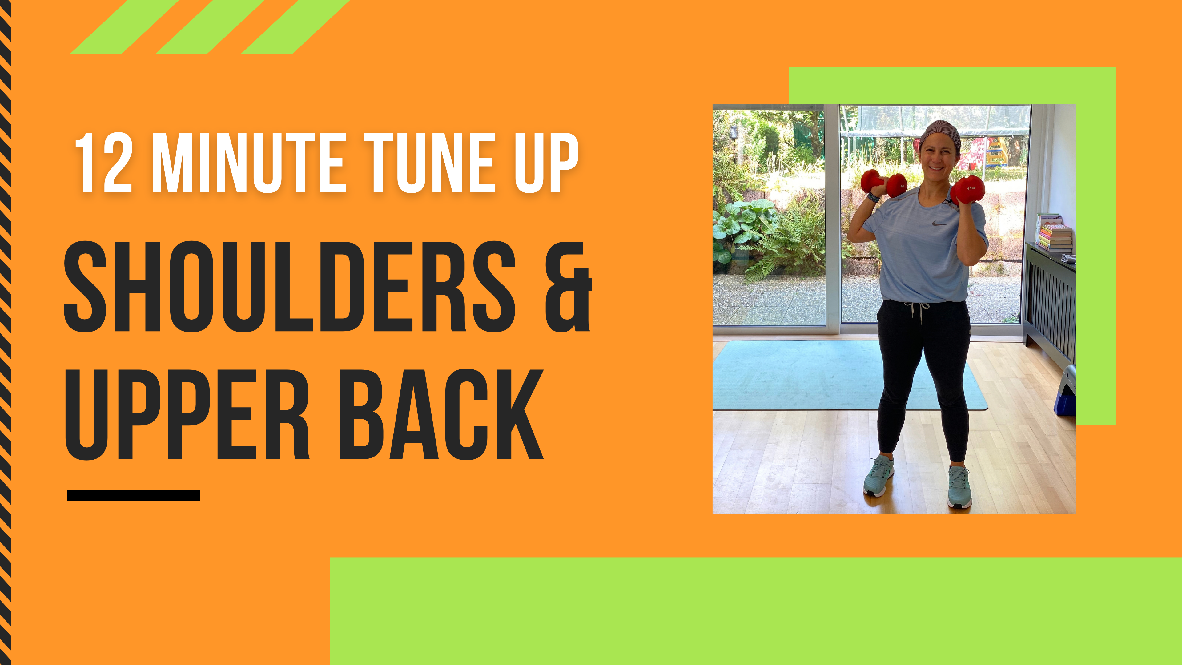 12 Minute Tune Up // Shoulders & Upper Back