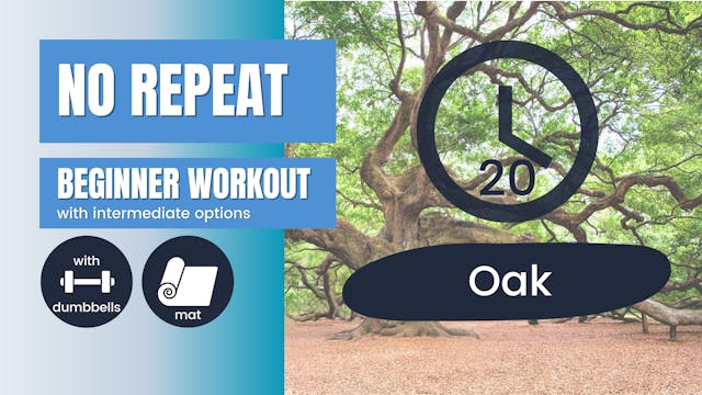 No Repeat (No Equipment Endurance // ...