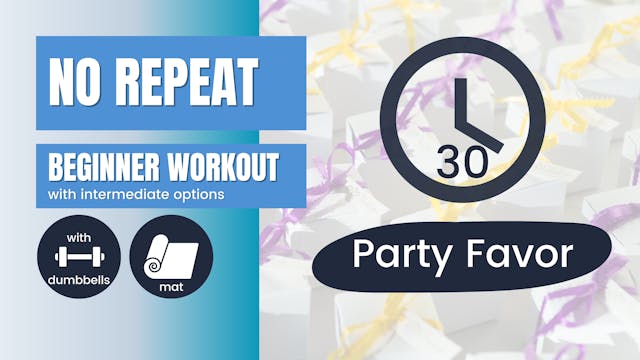 No Repeat Dumbbell Workout // Total B...