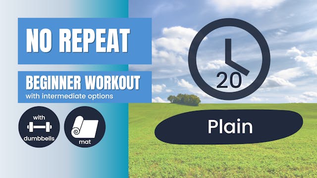 No Repeat Dumbbell Workout // Total B...