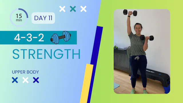 4-3-2 (15 Minute Upper Body Strength)...