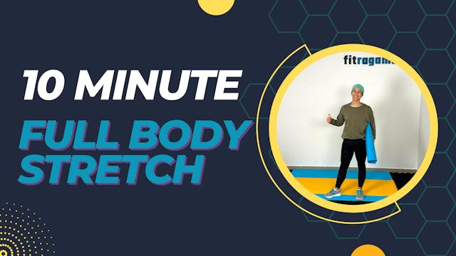 10 Minute Full Body Floor Stretch