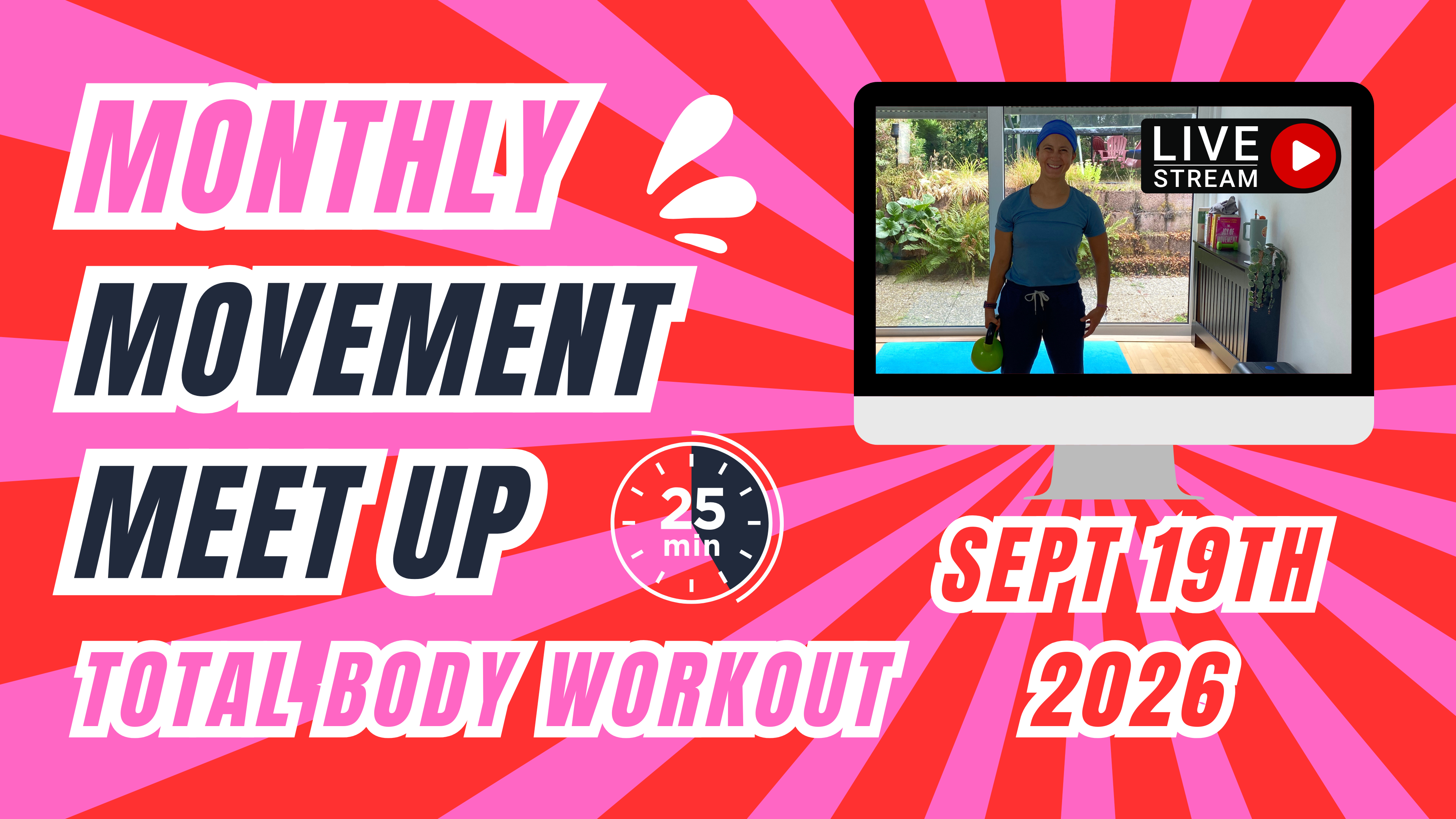 movement for more Video