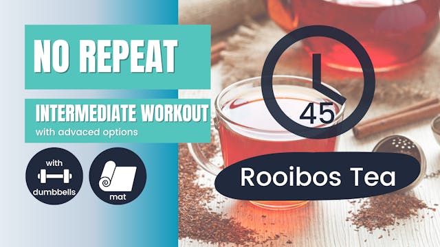 No Repeat Dumbbell Workout // Total B...