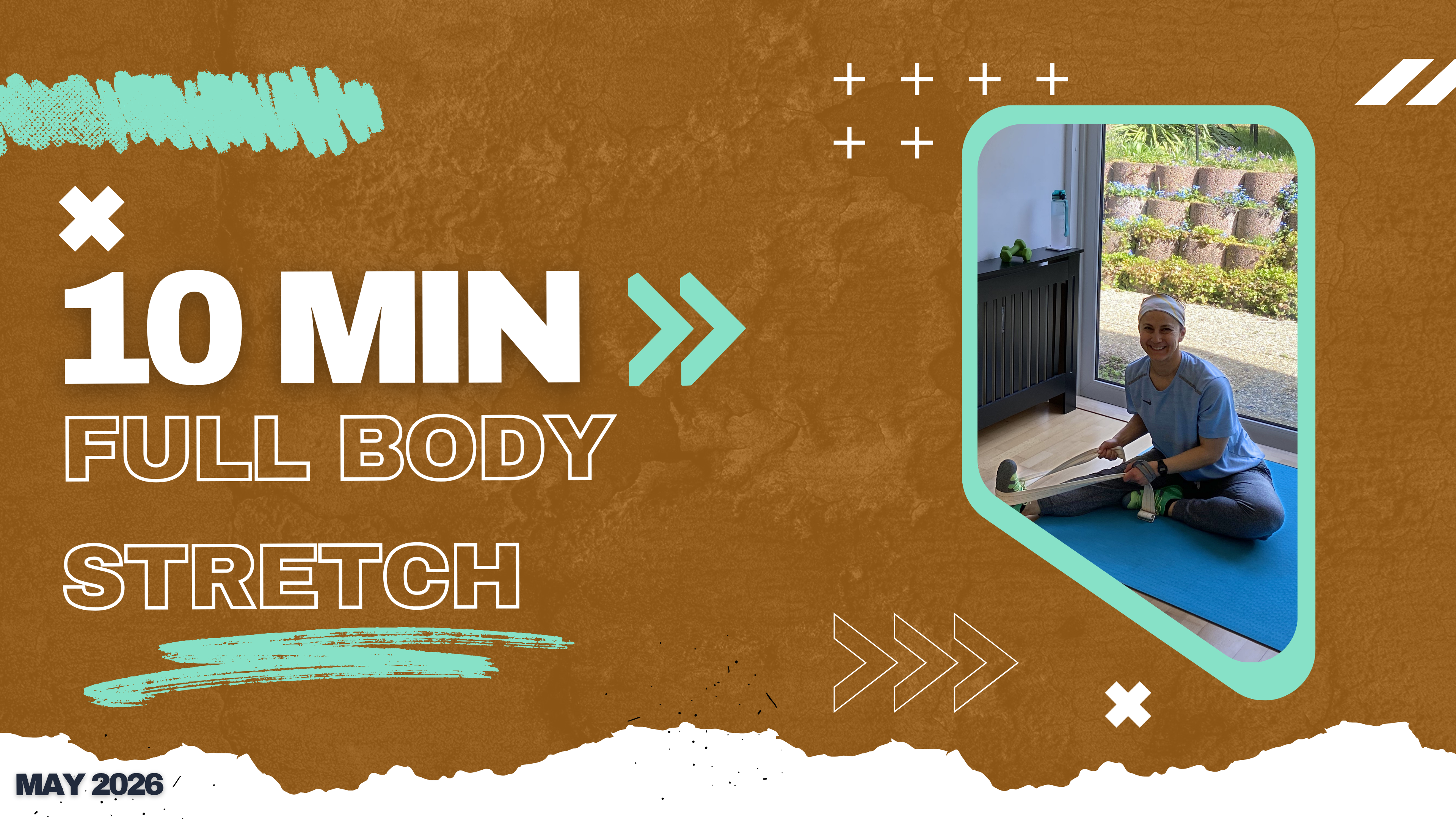 10 Minute Full Body Floor Stretch #2