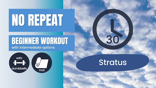 No Repeat Dumbbell Workout // Total B...