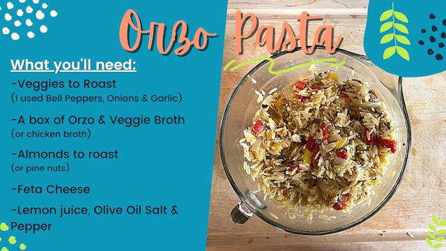Ragamuffin Makes: Roasted Veggie & Or...
