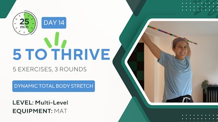 movement for more Video