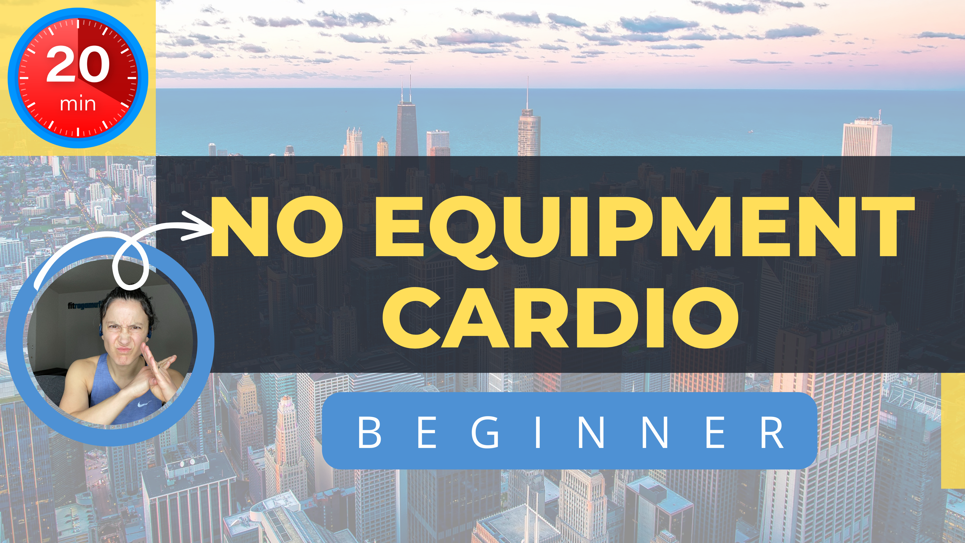 20minute, No Equipment Cardio (Beginner)