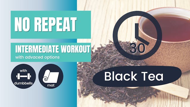 No Repeat Dumbbell Workout // Total B...