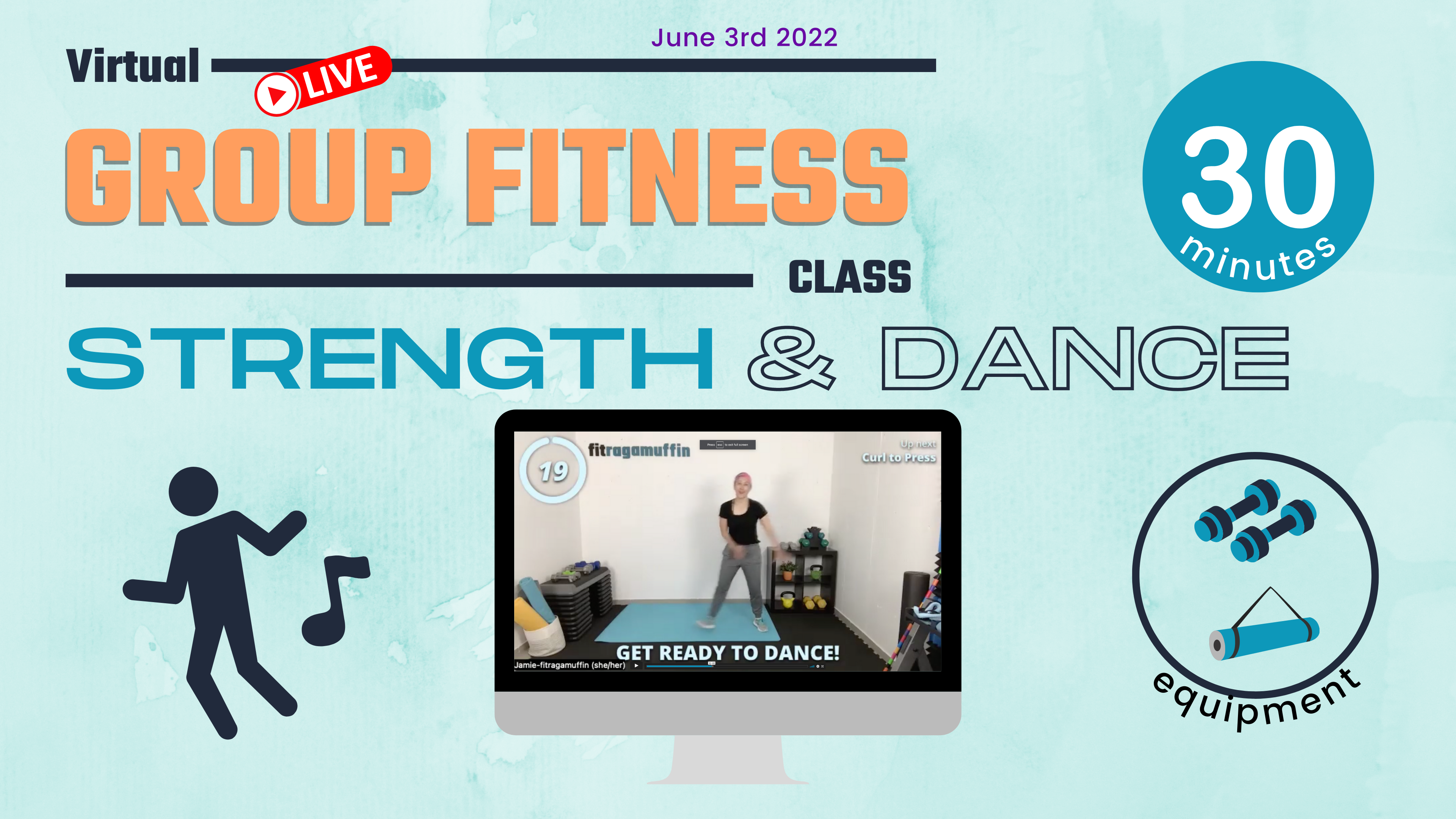 Strength & Dance June 3rd 2022 // Multi Level