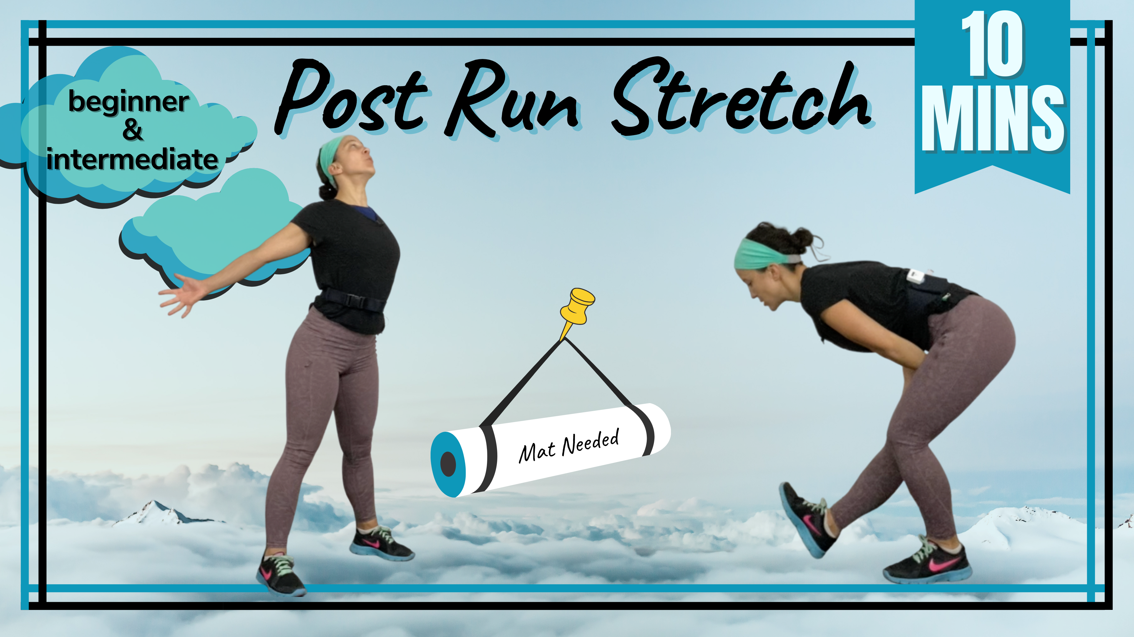 Multi Level Post Run Stretch 10 Minutes