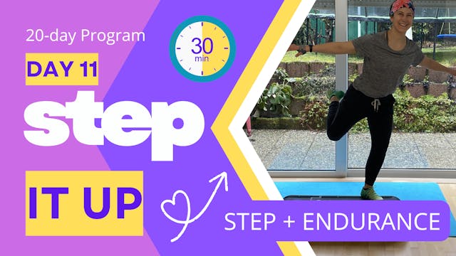 30 Minute Step & ENDURANCE Workout - ...