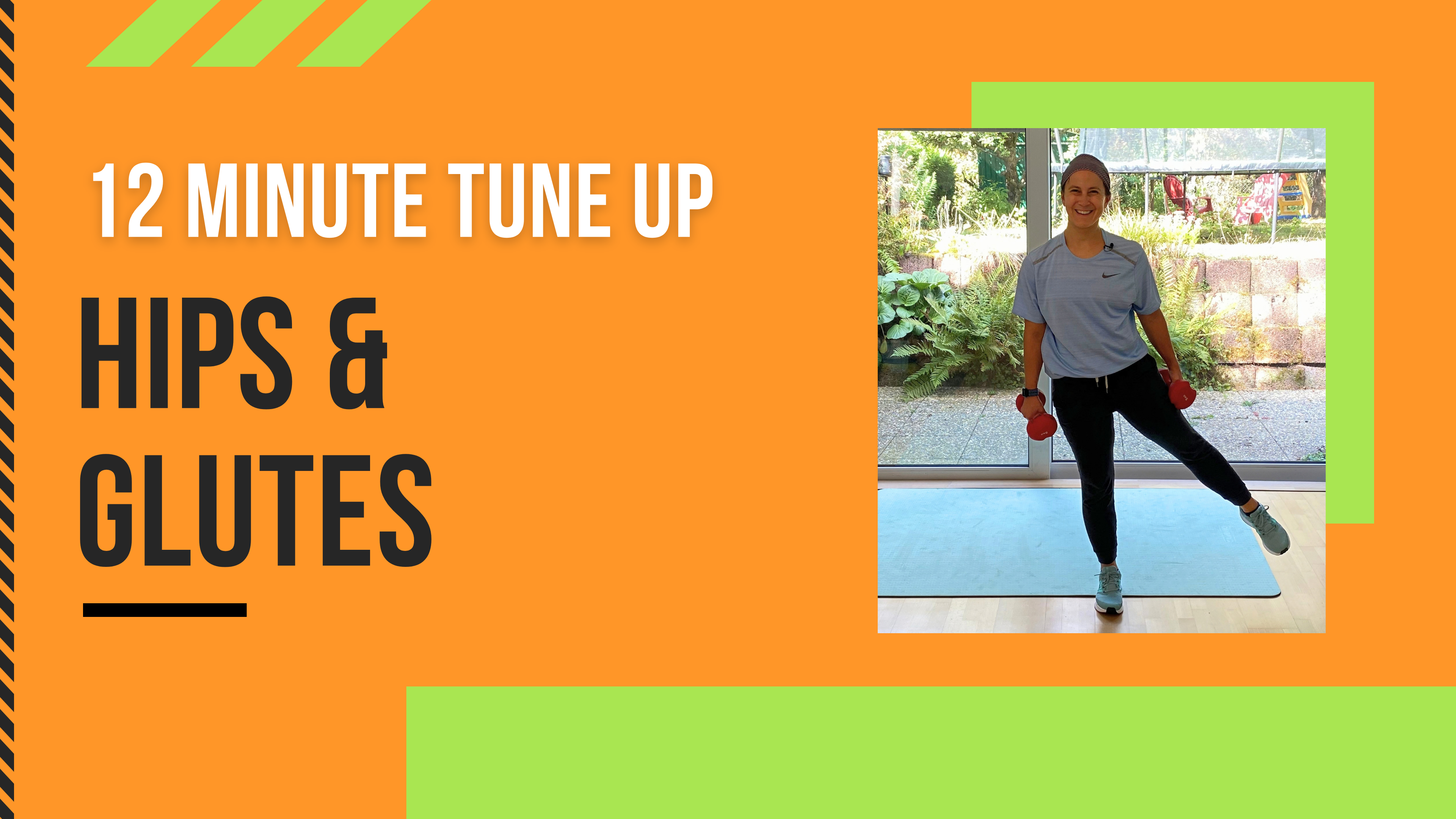 12 Minute Tune Up // Hips & Glutes