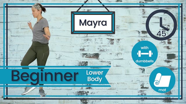 HIIT Beginner Mayra 45; Total Body