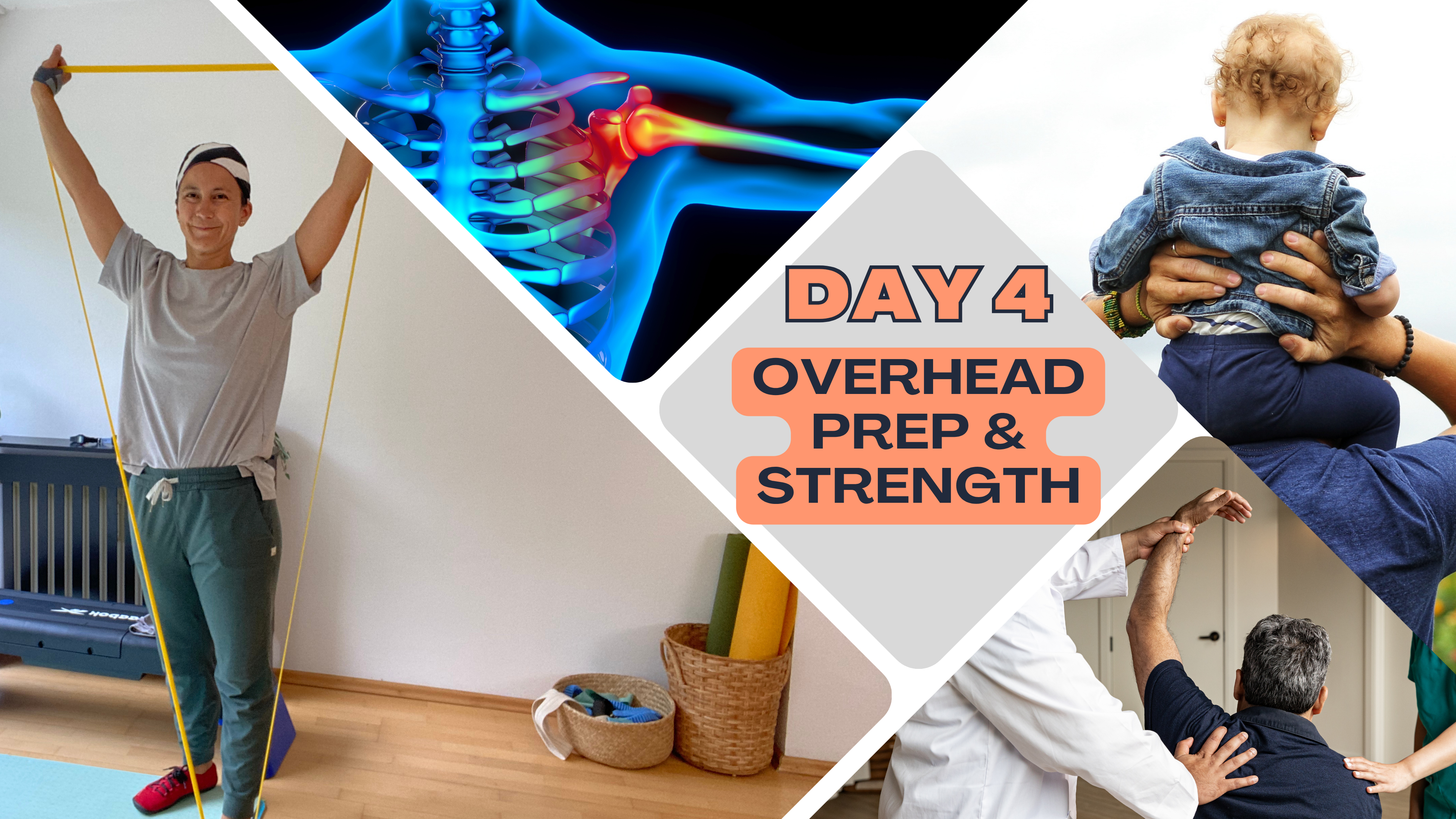 💪 Shoulder Strength/Recovery Workouts Session #4