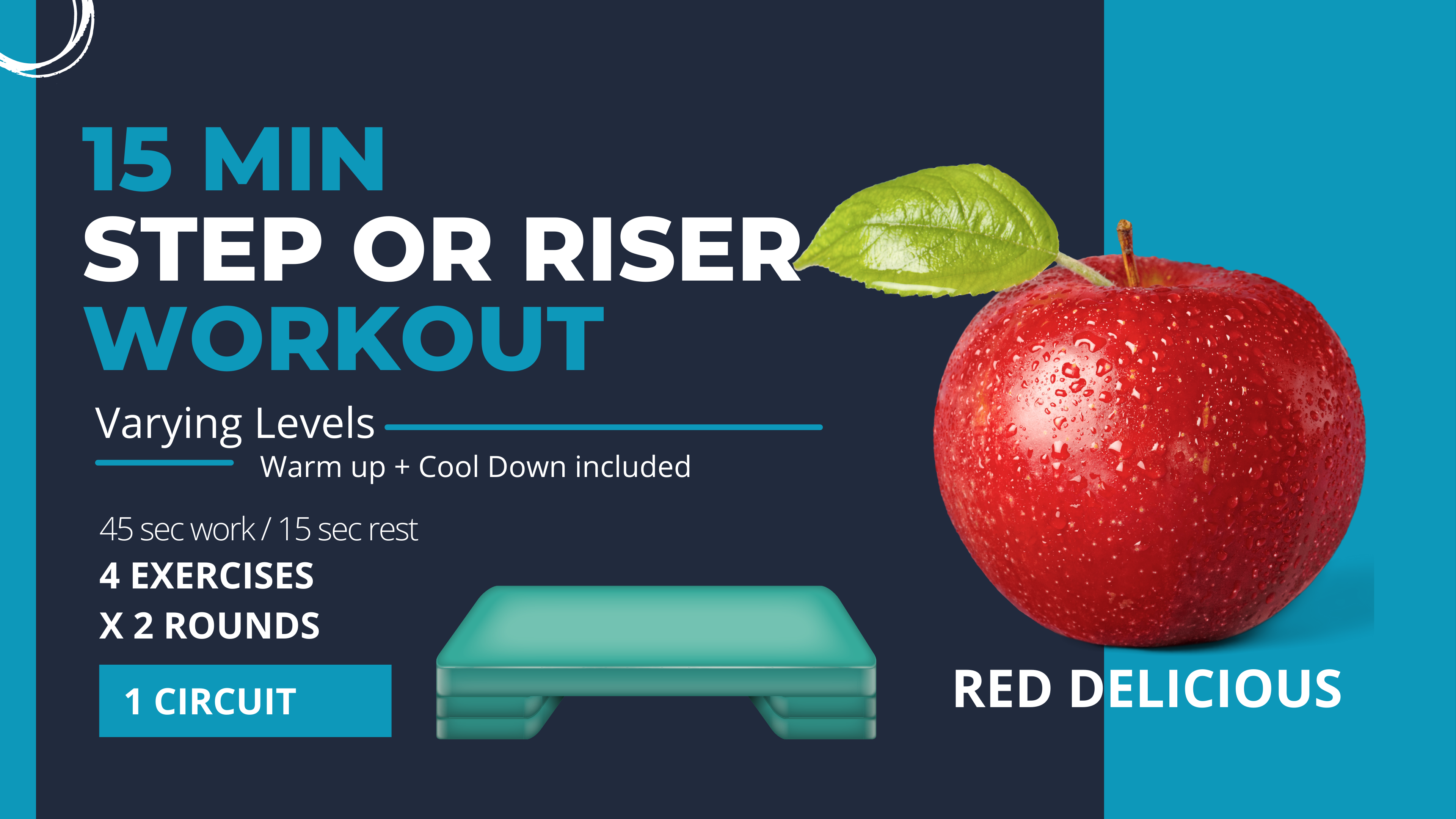 Special Equipment // STEP: Endurance 15 "Red Delicious"