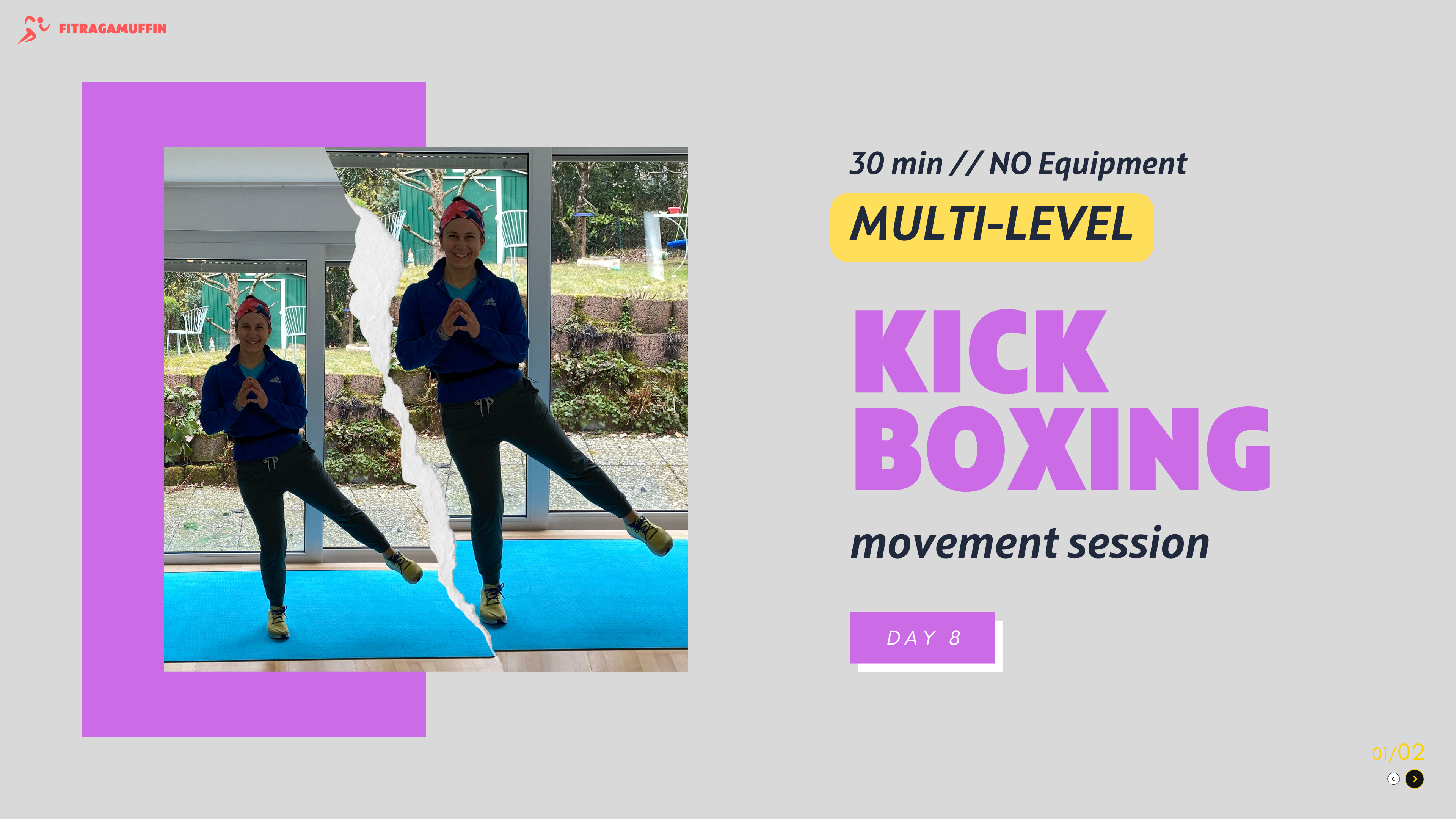 Semi-Serious Kickboxing Day 8