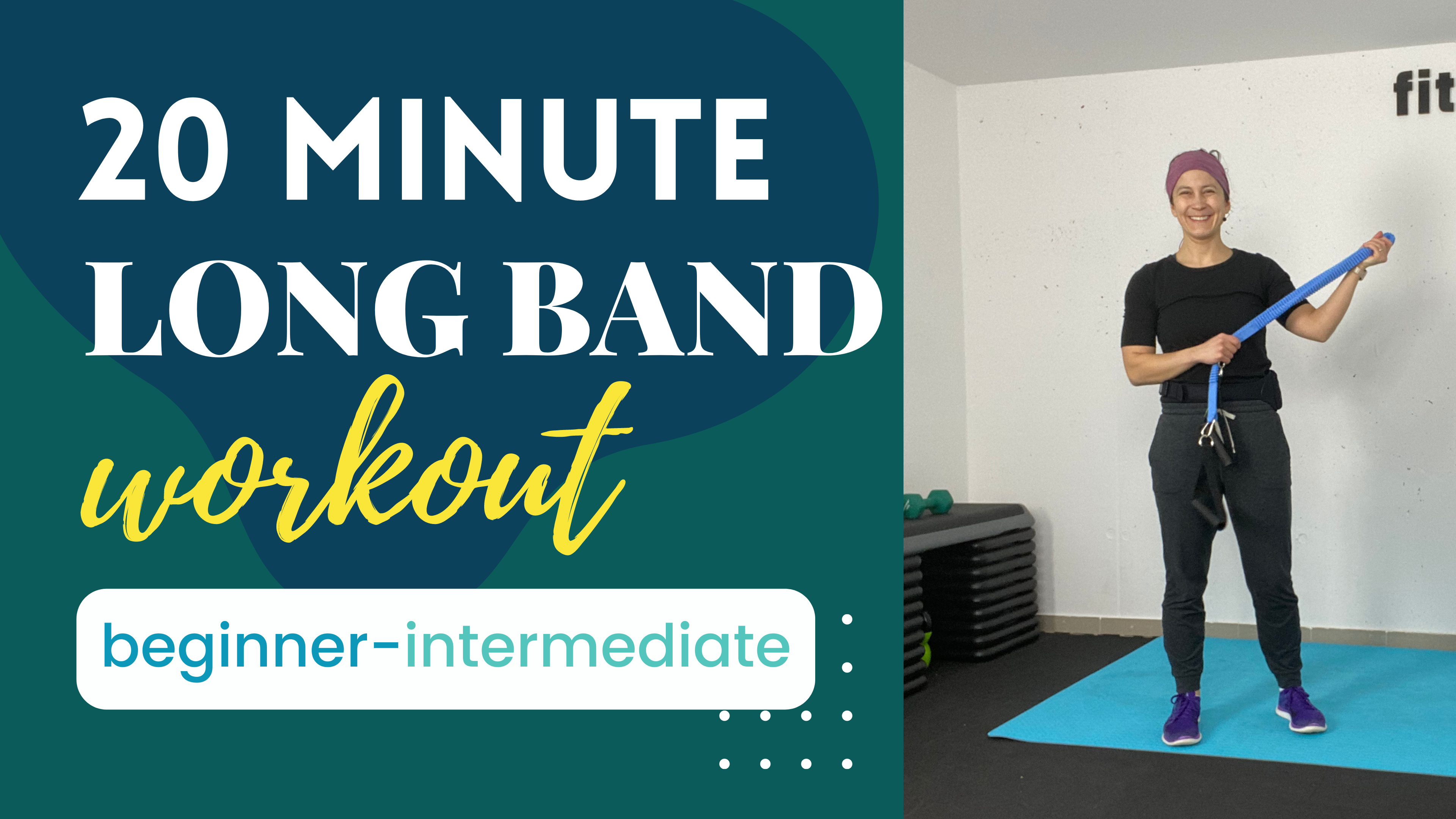 Special Equipment; Long Bands Pulleys (Beginner) 20