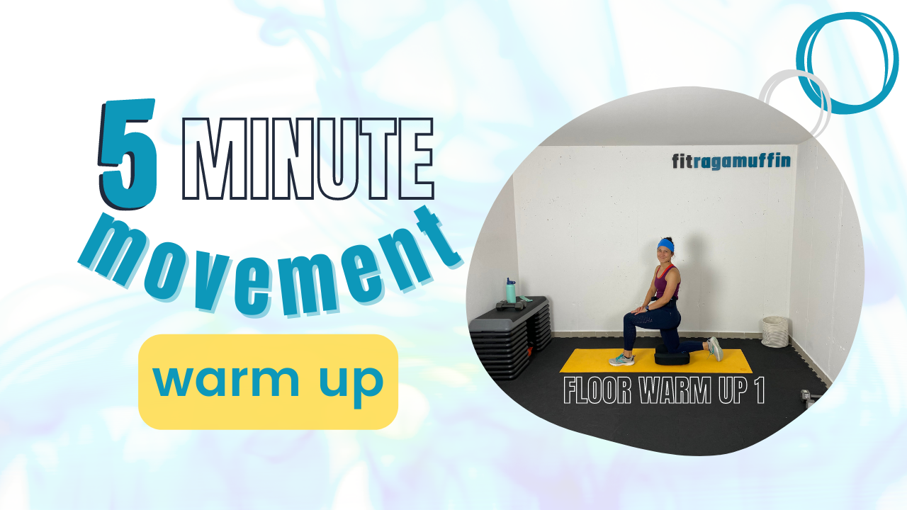 5 Minute Movement; Warm Up // Floor Total body / #1