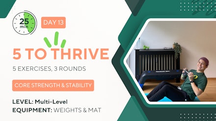 movement for more Video