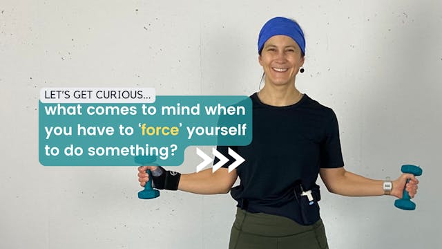 REFRAME: What comes up for you when y...