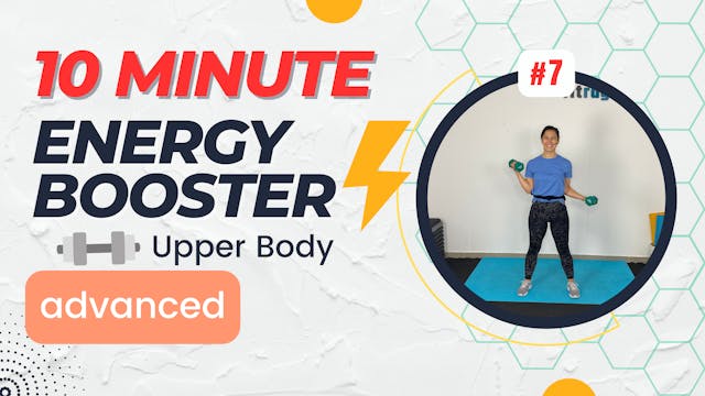 10 Minute Energy Booster; Weighted Up...