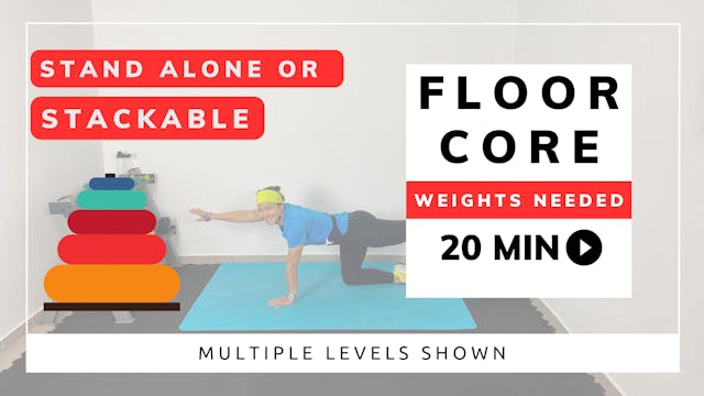 20 Minute Stackable / Core / Weighted #7