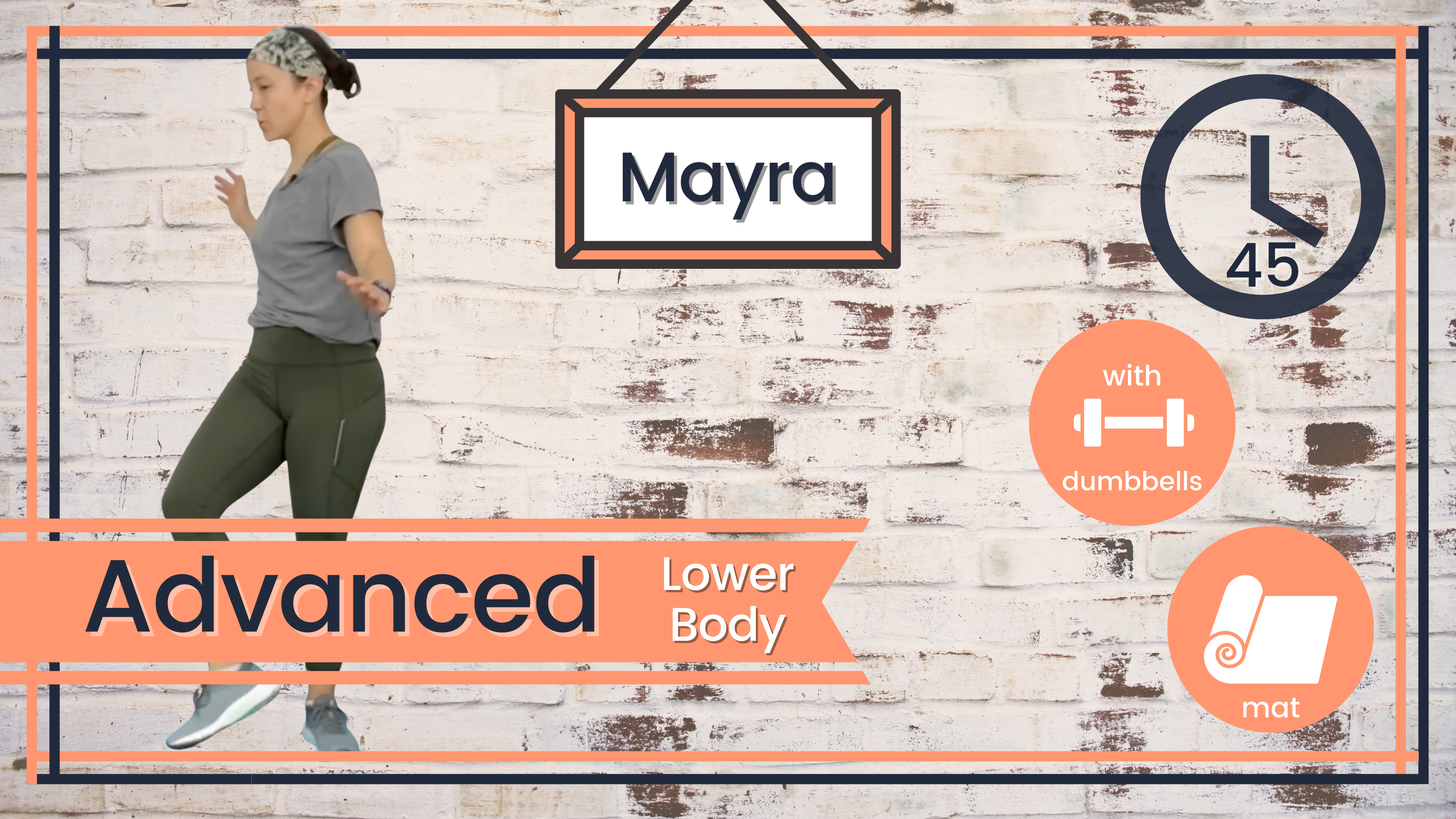 HIIT Advanced Mayra 45; Total Body