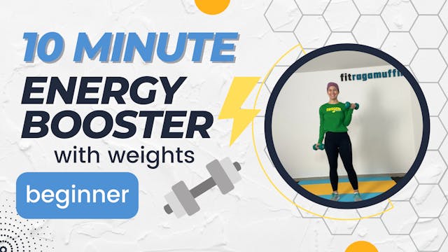 10 minute Energy Booster; Weighted / ...