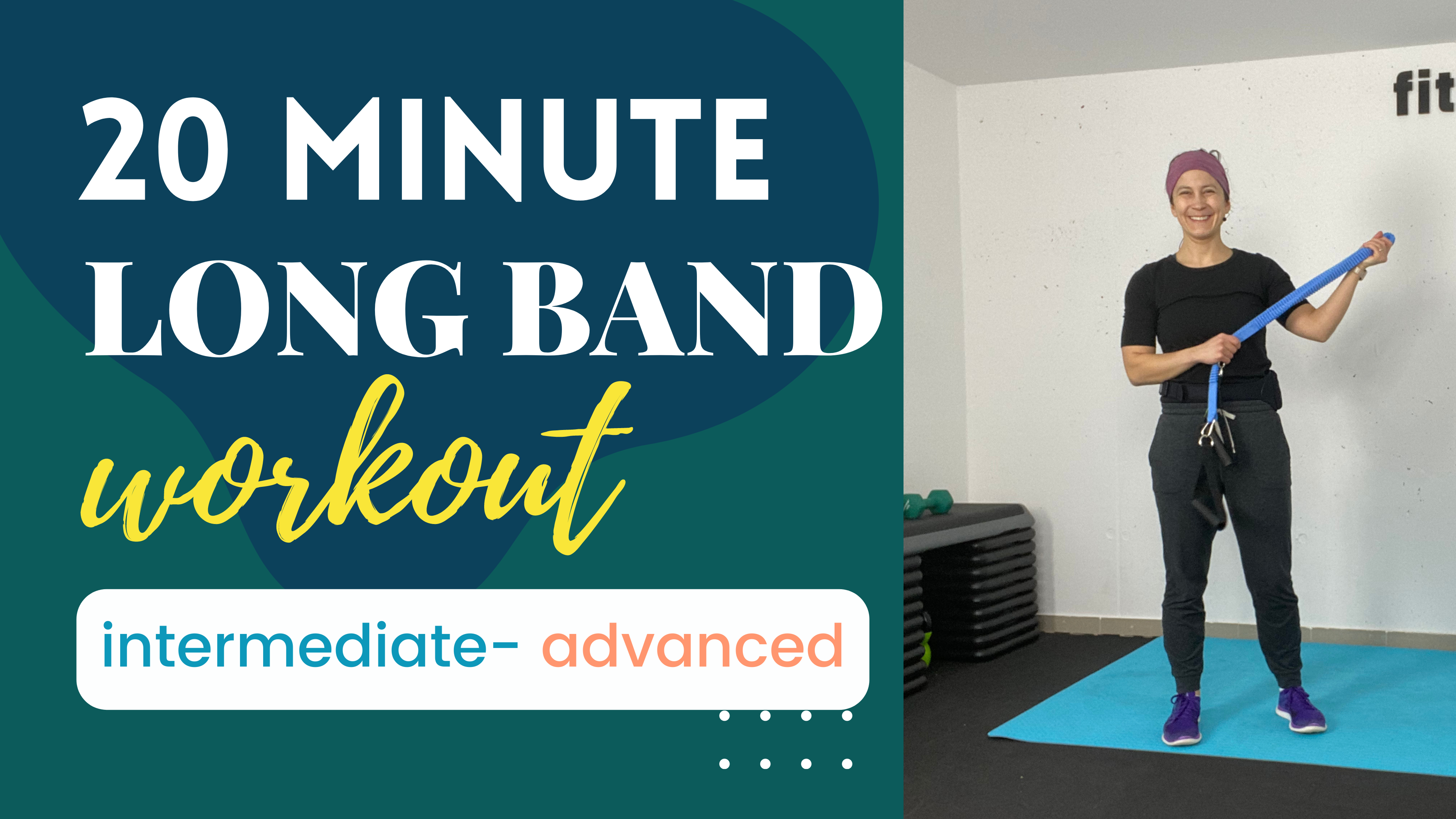 Special Equipment; Long Bands Pulleys (Intermediate) 20