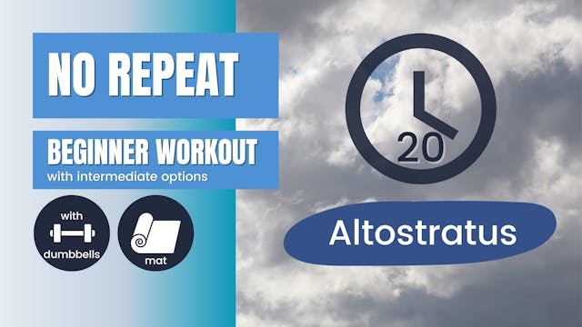 No Repeat Dumbbell Workout // Total B...