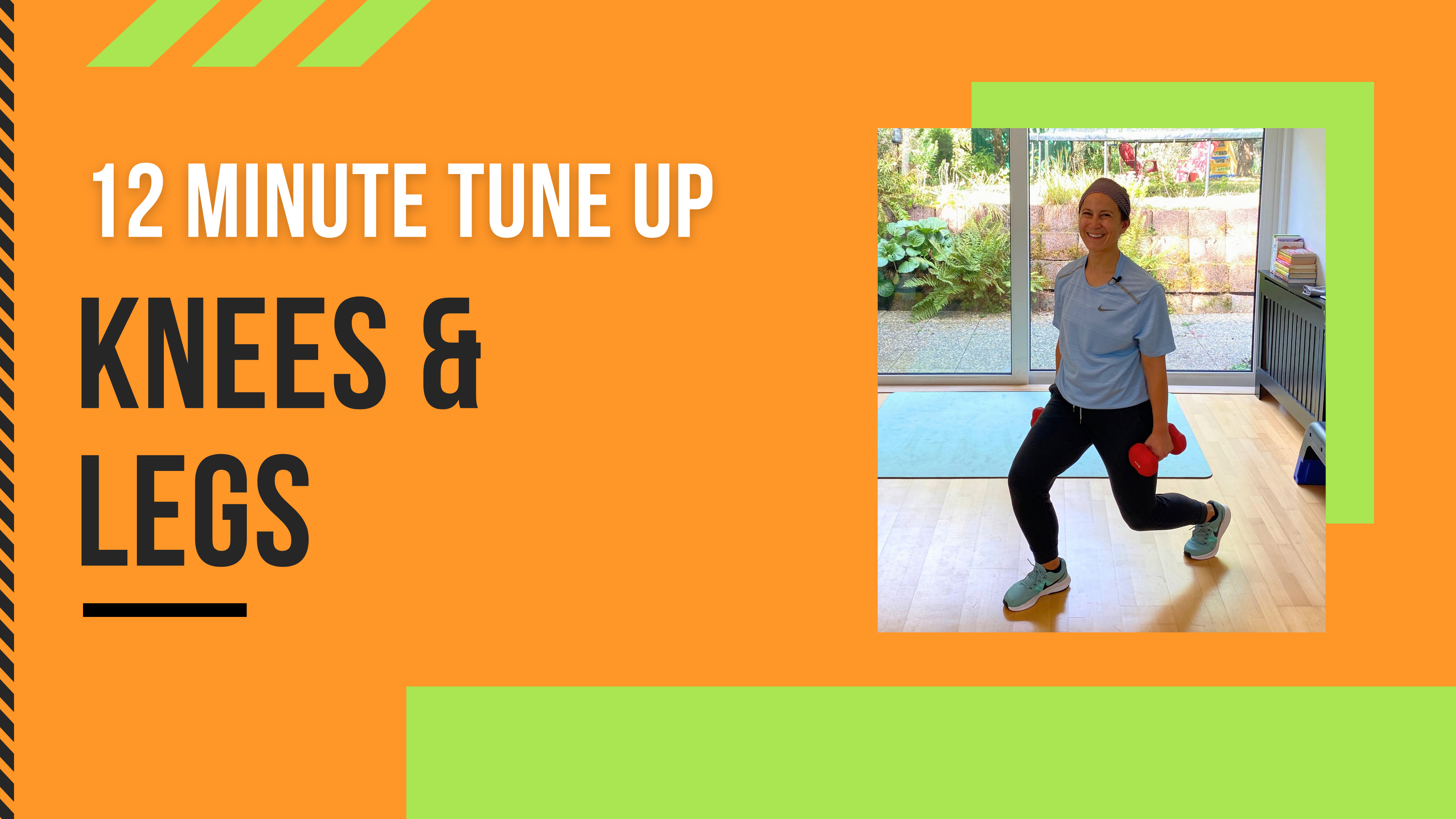 12 Minute Tune Up // Knees & Legs