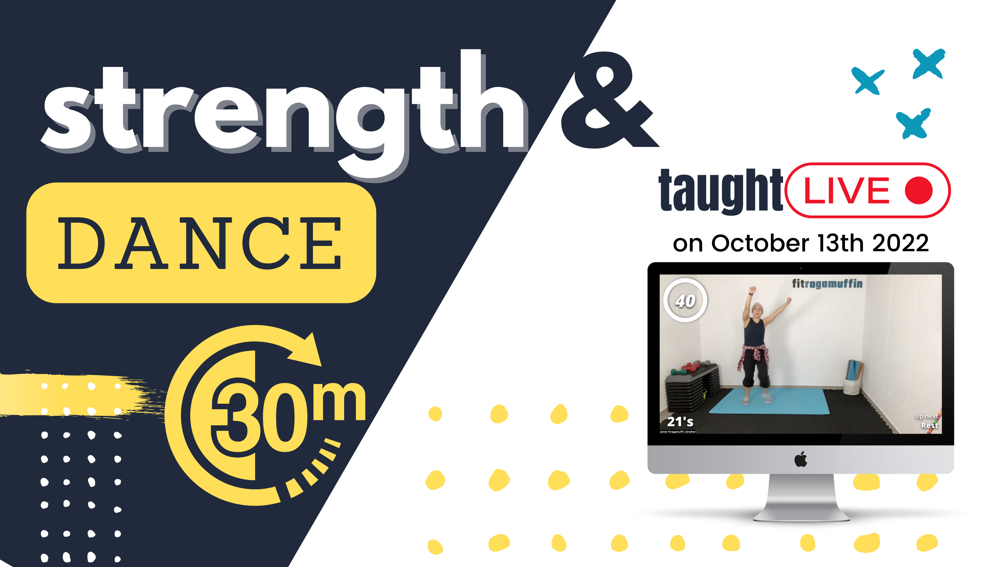 Strength & Dance October 13th 2022 // Multi Level