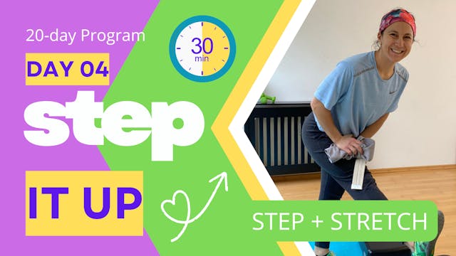 30 Minute Step & STRETCH Workout - ST...