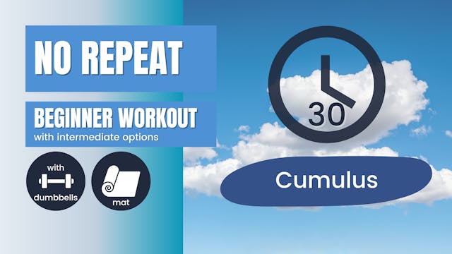 No Repeat Dumbbell Workout // Total B...