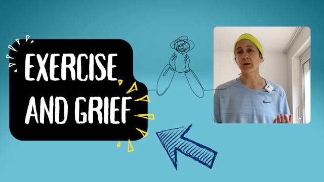 REMINDER// REFRAME: Exercise can brin...