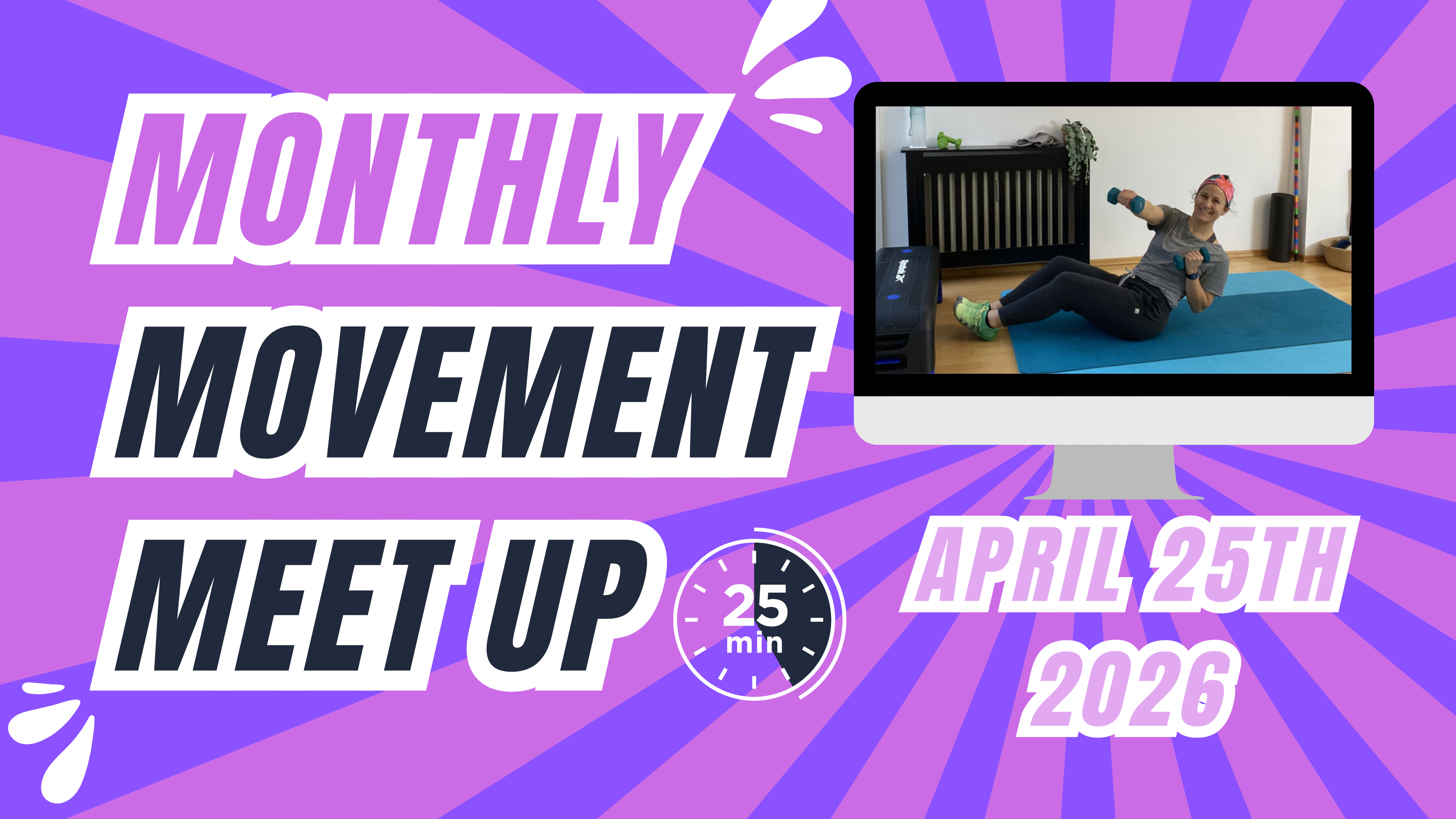 movement for more Video