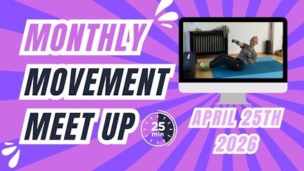 movement for more Video