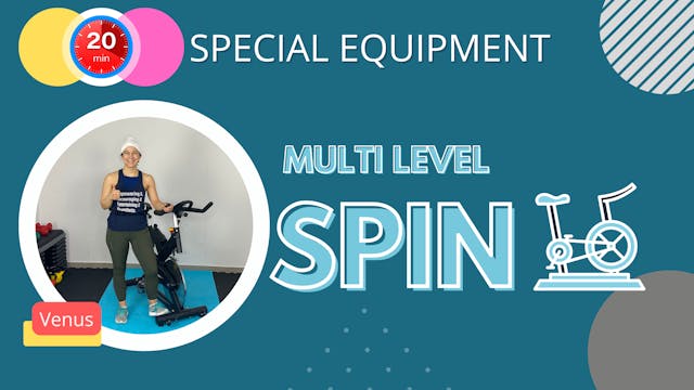 Special Equipment // 20 Minute Multi-...