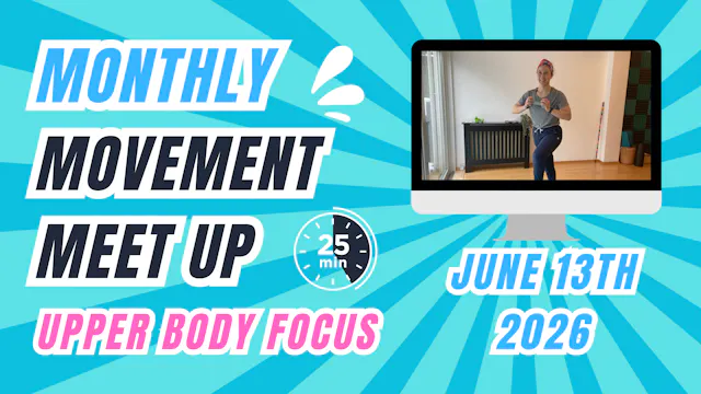 June 13, 2026 // LIVE Monthly Movemen...