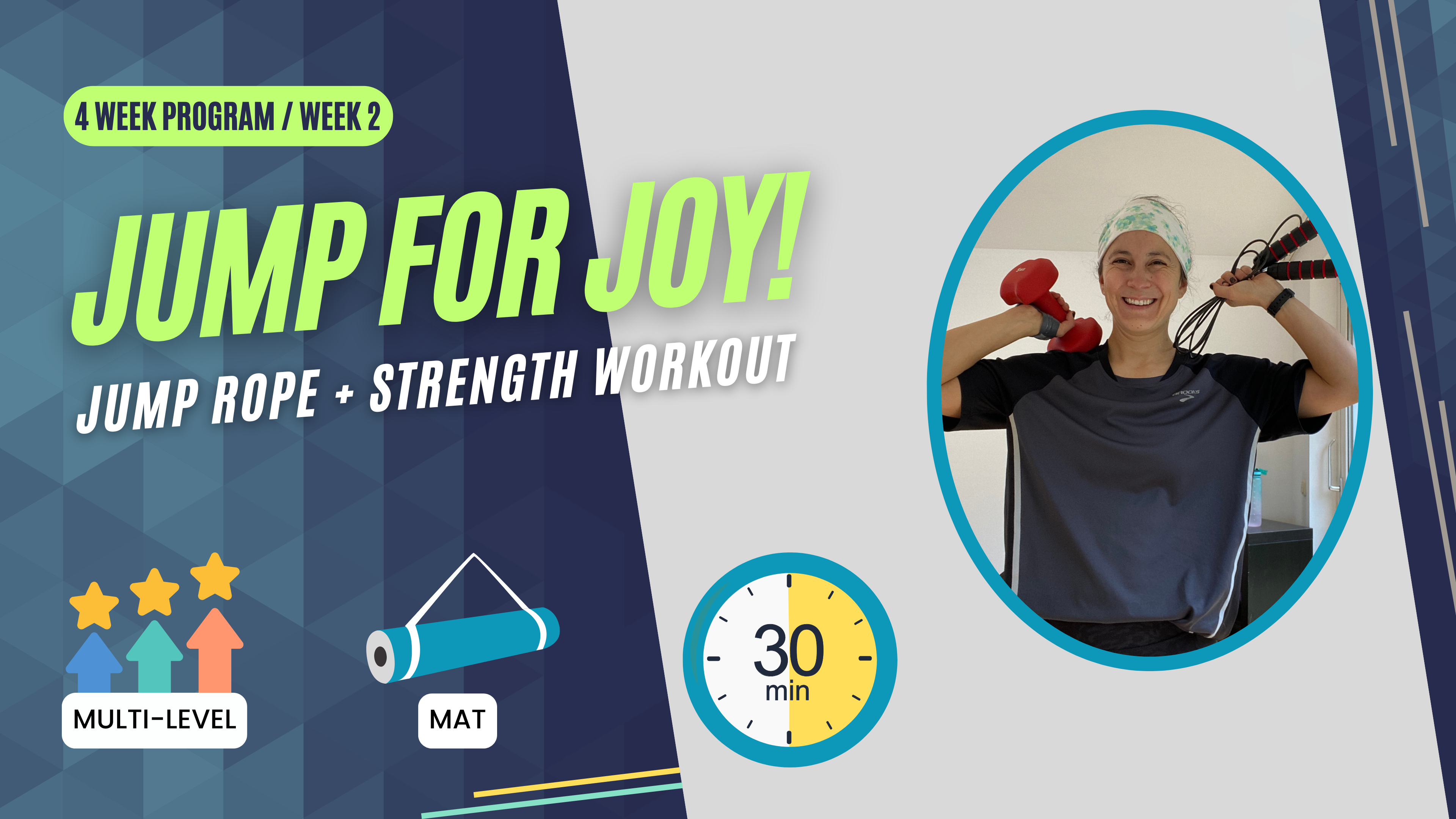 30 Minute 20 Day JUMP FOR JOY- DAY 7