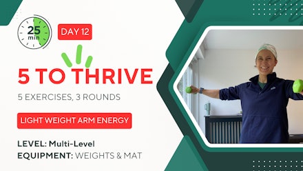 movement for more Video