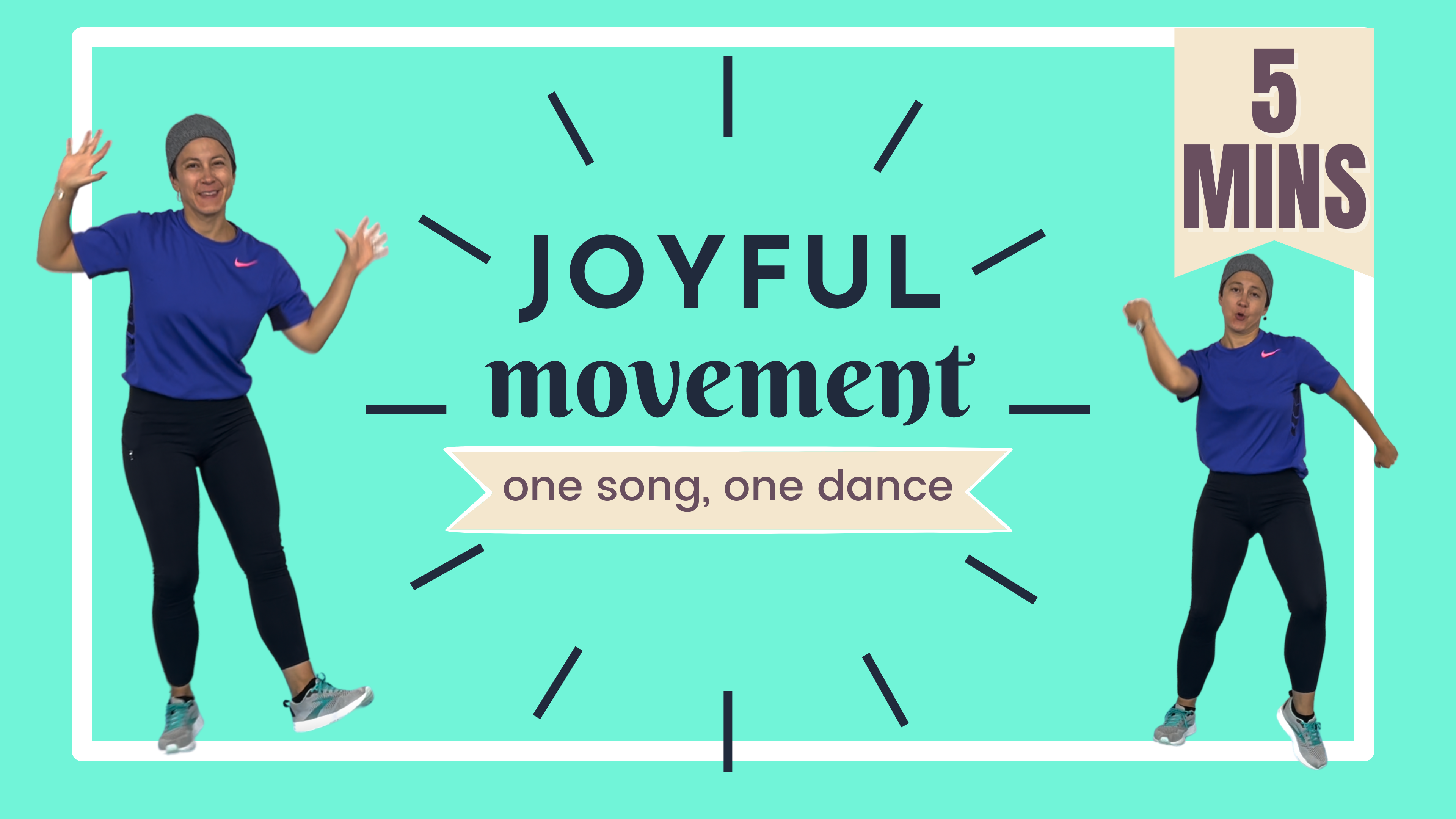5 Minute Movement; Joyful Movement [Historia]