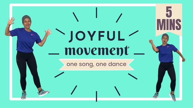 5 Minute Movement; Joyful Movement [H...