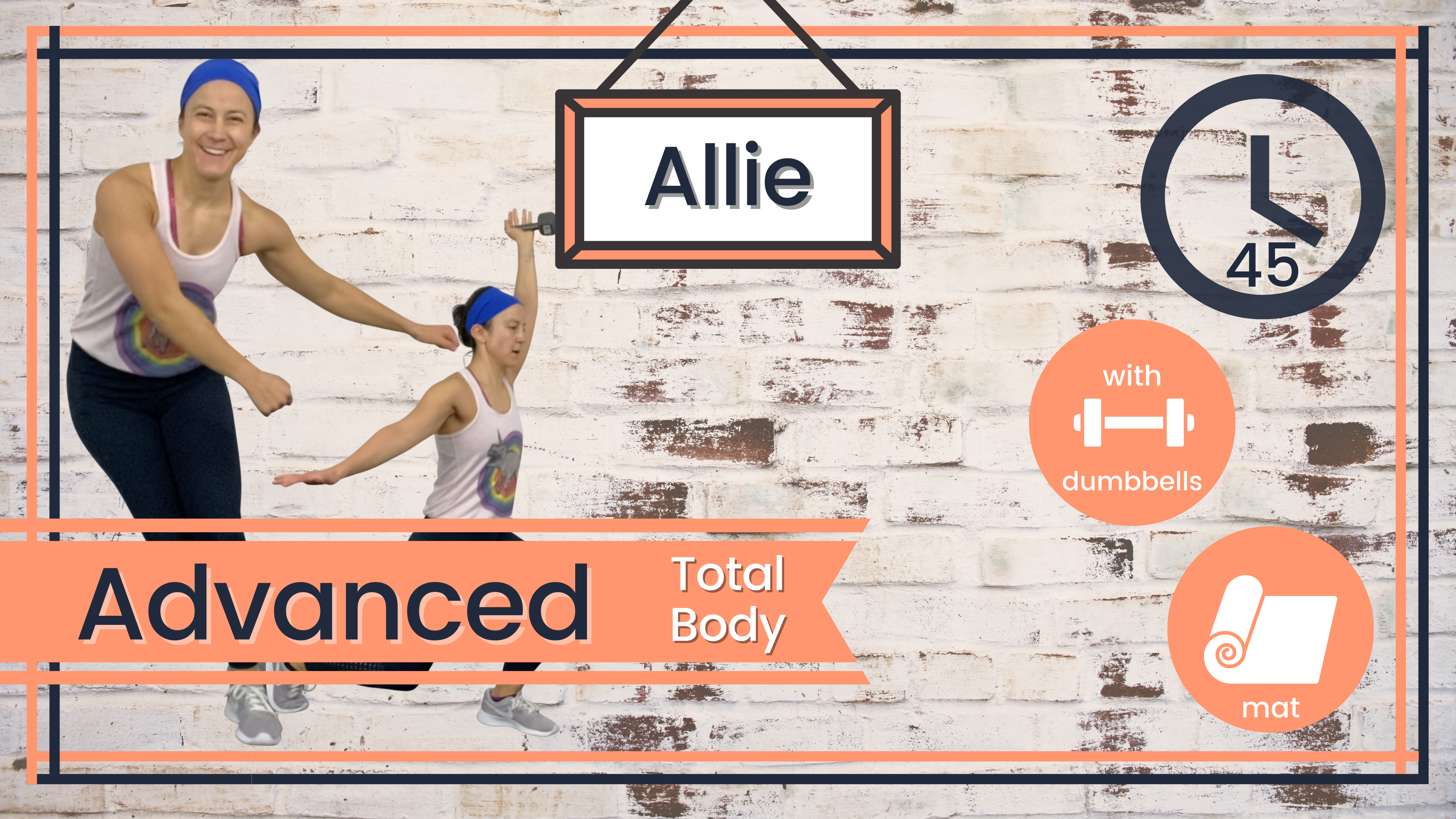 HIIT Advanced Allie 45; Total Body