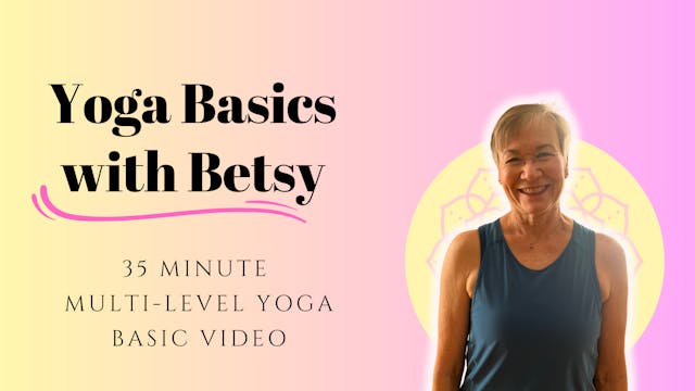 35 minute Yoga Flow with guest ragamu...